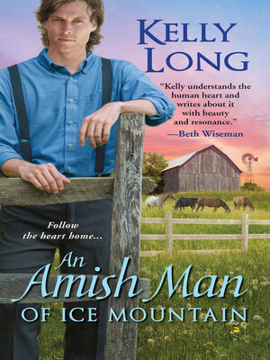 An Amish Man of Ice Mountain - ebook
